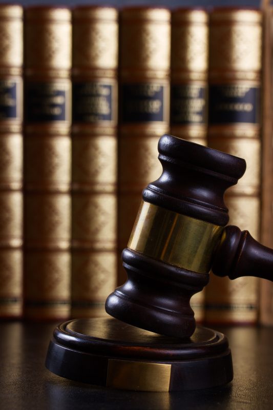 Law and justice concept